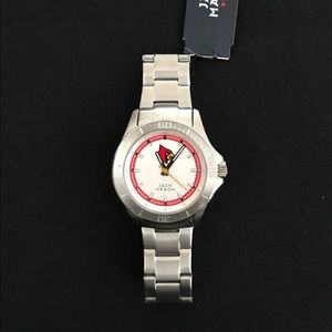 Jack Mason Watch  - Louisville Cardinals -NWT